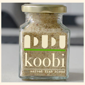 Koobi Popcorn cooked in cold pressed organic Coconut oil (Box of 6)