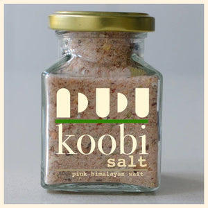 Koobi Popcorn cooked in cold pressed organic Coconut oil (Box of 6)