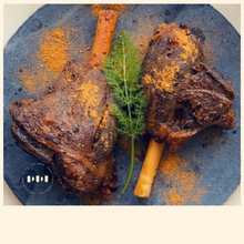 Load image into Gallery viewer, Fall off the bone Clay baked Goats Meat Shank