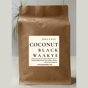 The Organic Black Waakye Box