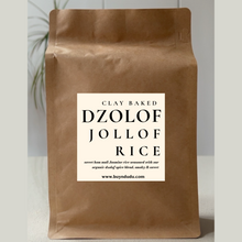 Load image into Gallery viewer, Smoky Claypot baked Dzolof Jollof Rice