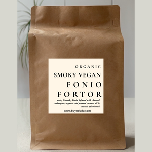 Organic Smoky Fonio Fortor