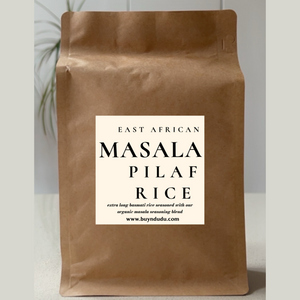 East African Masala Pilau Basmati Rice