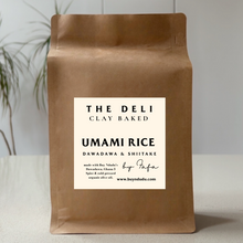 Load image into Gallery viewer, Umami Rice (Shiitake &amp; Dawadawa) - vegetarian