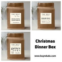 Load image into Gallery viewer, Guinea Fowl Christmas Dinner Box