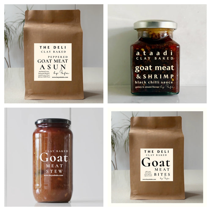 The Goat Christmas Box