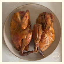 Load image into Gallery viewer, Half Clay Roasted Free range Guinea Fowl