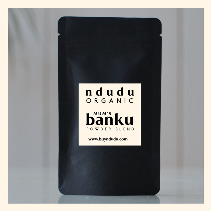 Mum’s Organic Banku Powder Blend (750g)