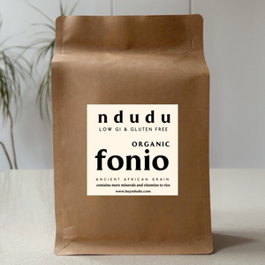 Organic Fonio