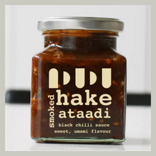 Load image into Gallery viewer, Smoked Hake Fish Black Chilli Sauce
