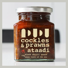 Load image into Gallery viewer, Cockles, Crayfish &amp; Prawns Red Chilli Sauce