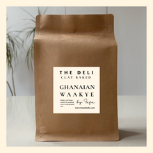 Load image into Gallery viewer, Ghanaian Waakye (Jasmine Rice &amp; Beans cooked in Sorghum leaves)