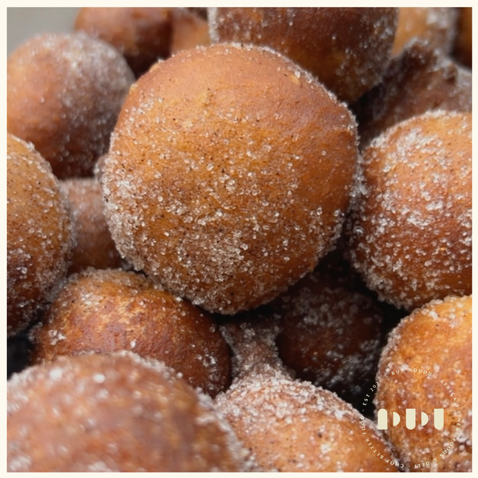 Prekese (Aidan Fruit) infused Round Doughnuts (10 balls)