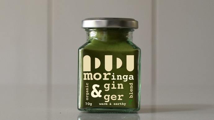 Organic Moringa & Ginger Blend