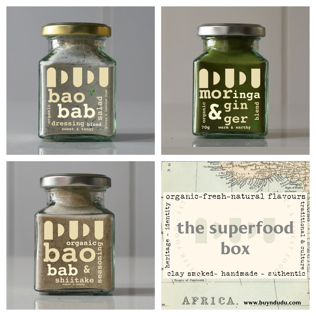 The African Superfood Seasoning Gift Box of 3