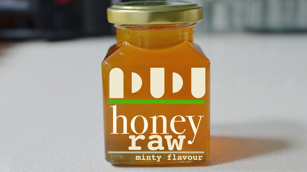 Raw Honey with Pollen
