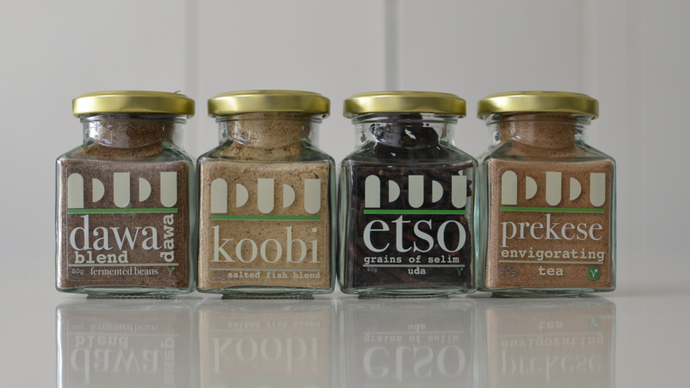 The West African Seasoning blend (set of 4)