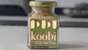 Koobi Seasoning Blend (Cured & Dried fish blend)