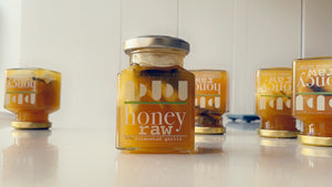 Fermented Garlic in Honey