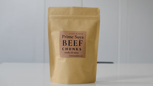 Boneless Suya Prime Beef Chunks
