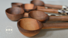 Load image into Gallery viewer, Olive Wood &amp; Bone Deep Spoon