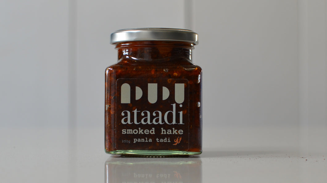 Ataadi Smoked Hake Black Chilli Sauce (Shito)