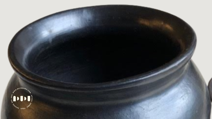 Clay Cooking Pot 2 litres (no handle) - Classical