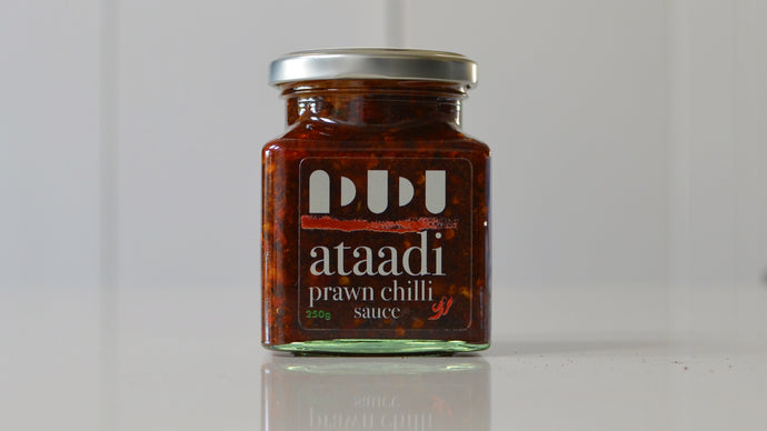 Ataadi Organic King Prawns & Shrimps Black Chilli Sauce (Shito)