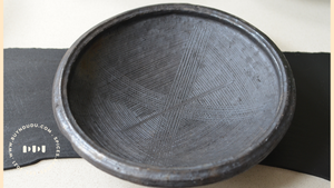Handmade Clay Grinding & Serving bowl