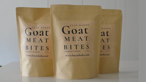 Boneless Goat Meat Bites