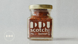 Smoked Red Scotch Bonnet Powder