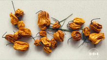 Load image into Gallery viewer, Clay Smoked Yellow Scotch Bonnet Chilli Flakes