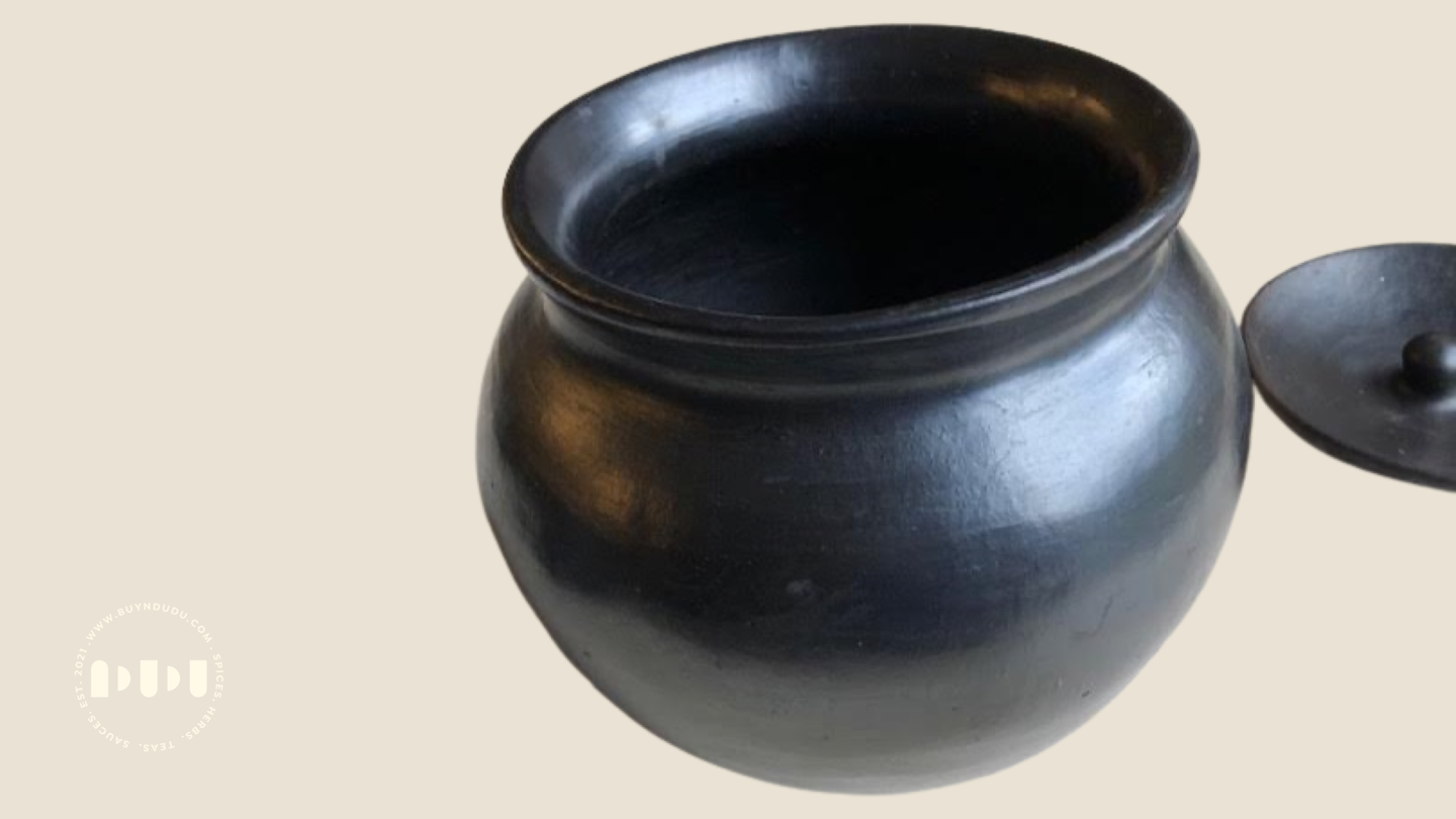 Clay Cooking Pot 2 litres (no handle) - Classical