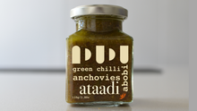 Load image into Gallery viewer, Anchovies &amp; Charred Green Pepper Marinade &amp; Sauce (110g)