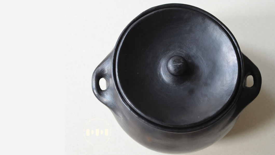 Clay Cooking Pot with handles - Classical from 1.5 litres
