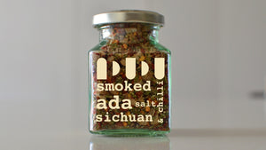 Smoked Ada Chilli & Sichuan Salt